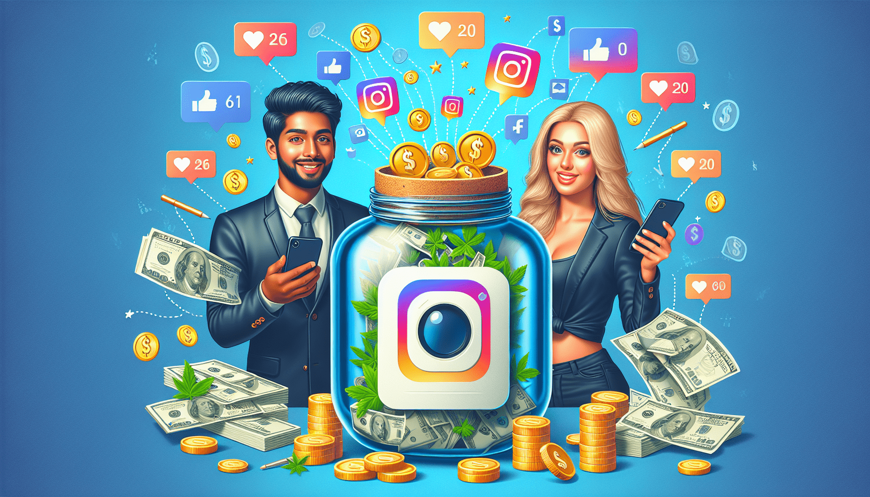 How to Generate Income through Instagram Marketing