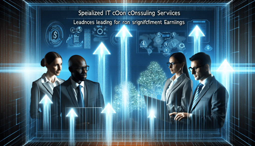 Boost Your Earnings: Specialized IT Consulting Services Online