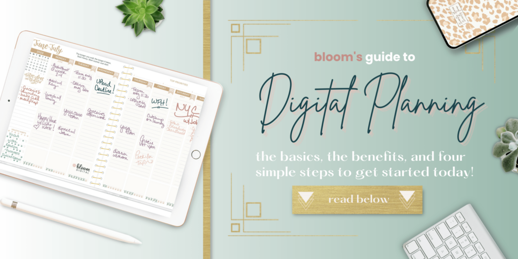 The Ultimate Guide to Earning from Custom Digital Planners